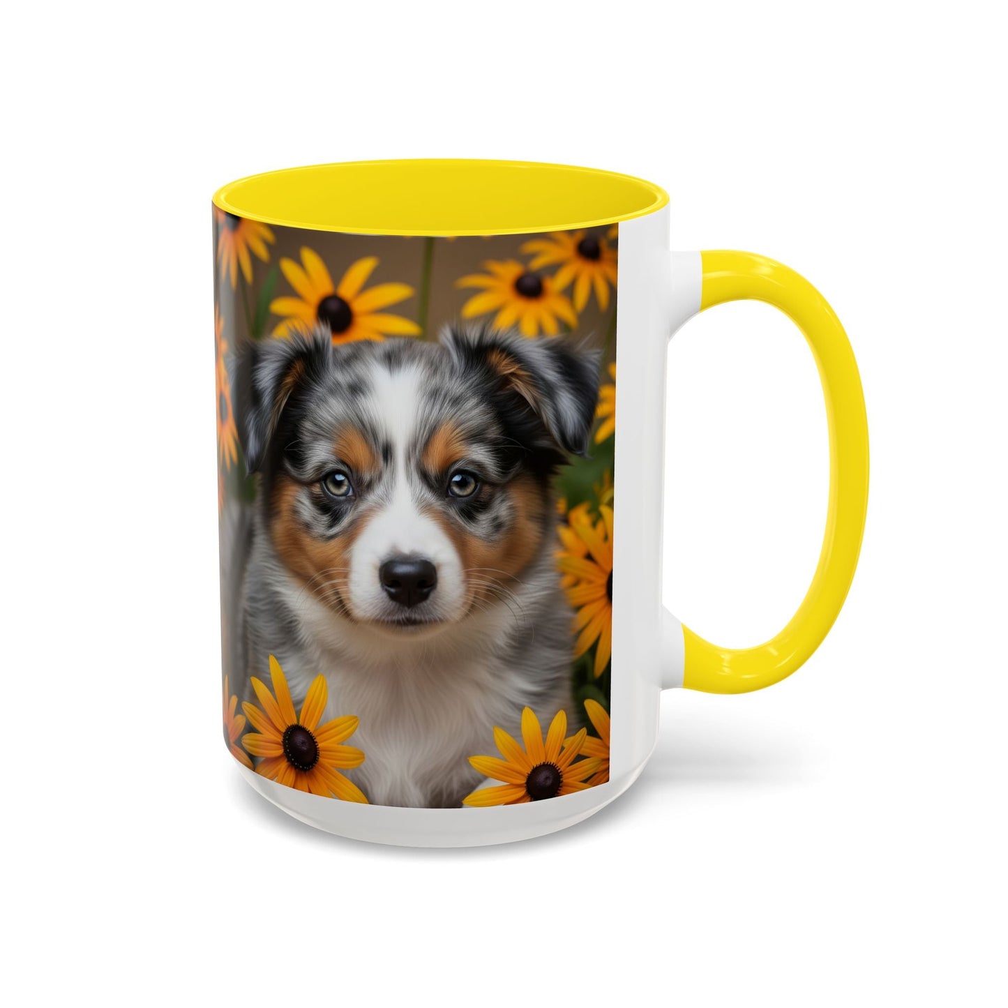 Dog Breed Theme Ceramic Mug – 11 oz & 15 oz