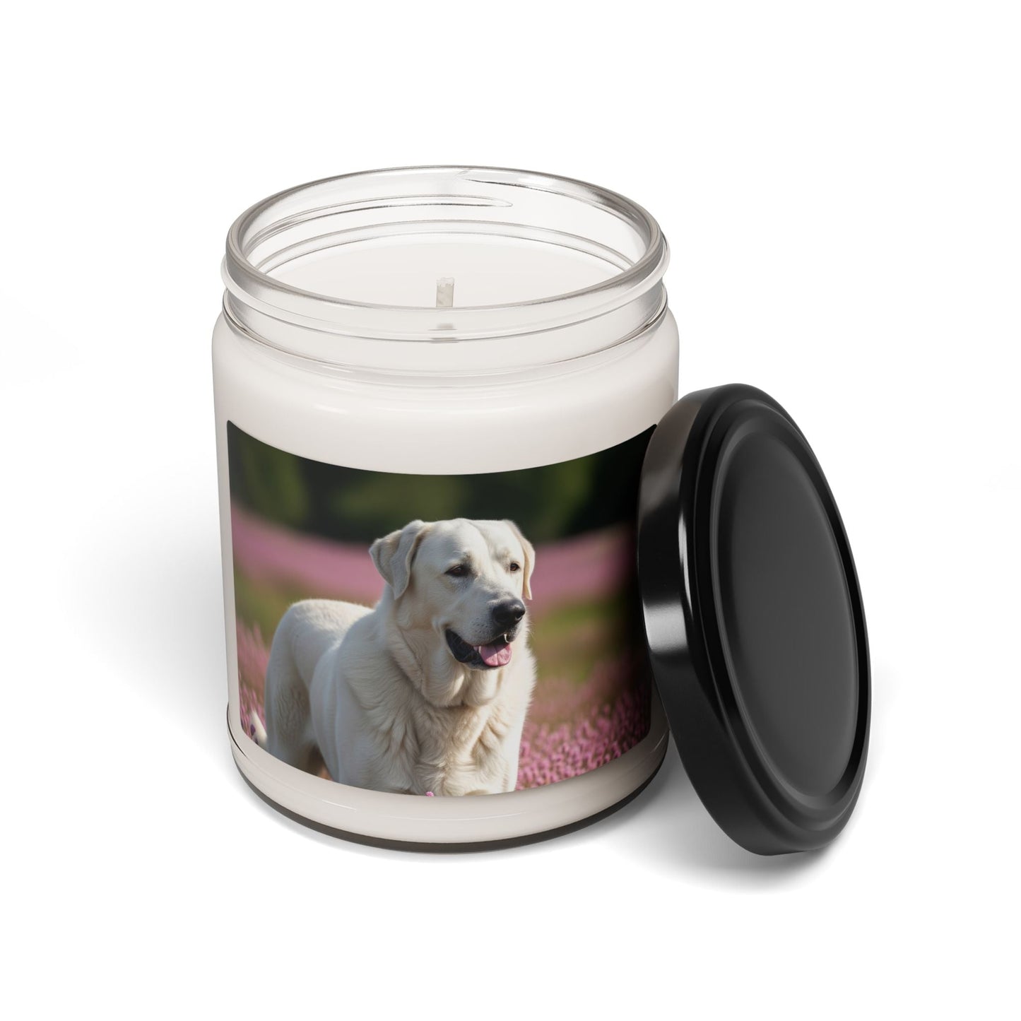Soy Candle – Scented Jar Candle