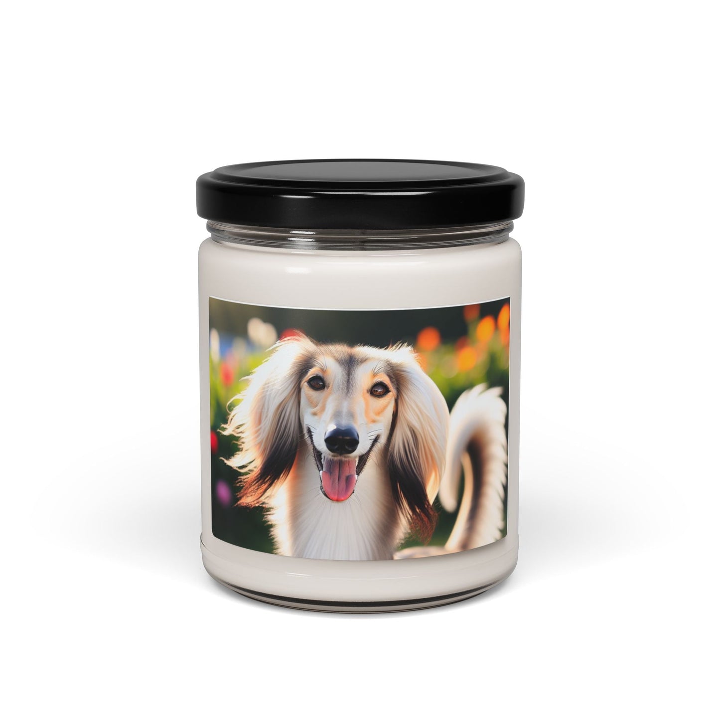 Soy Candle – Scented Jar Candle