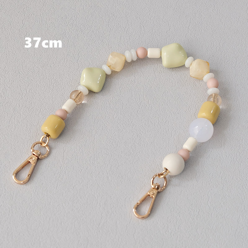 Fashion Bead Bracelet Accessories Shoulder Strap