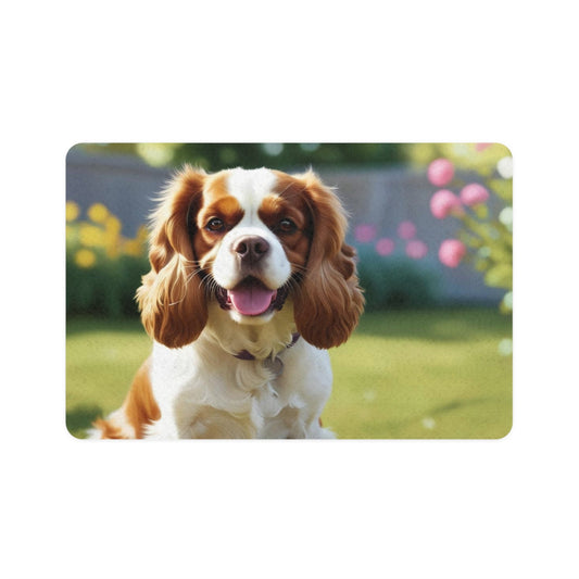 Non-Slip Pet Food Mat – Waterproof Feeding Mat for Dogs