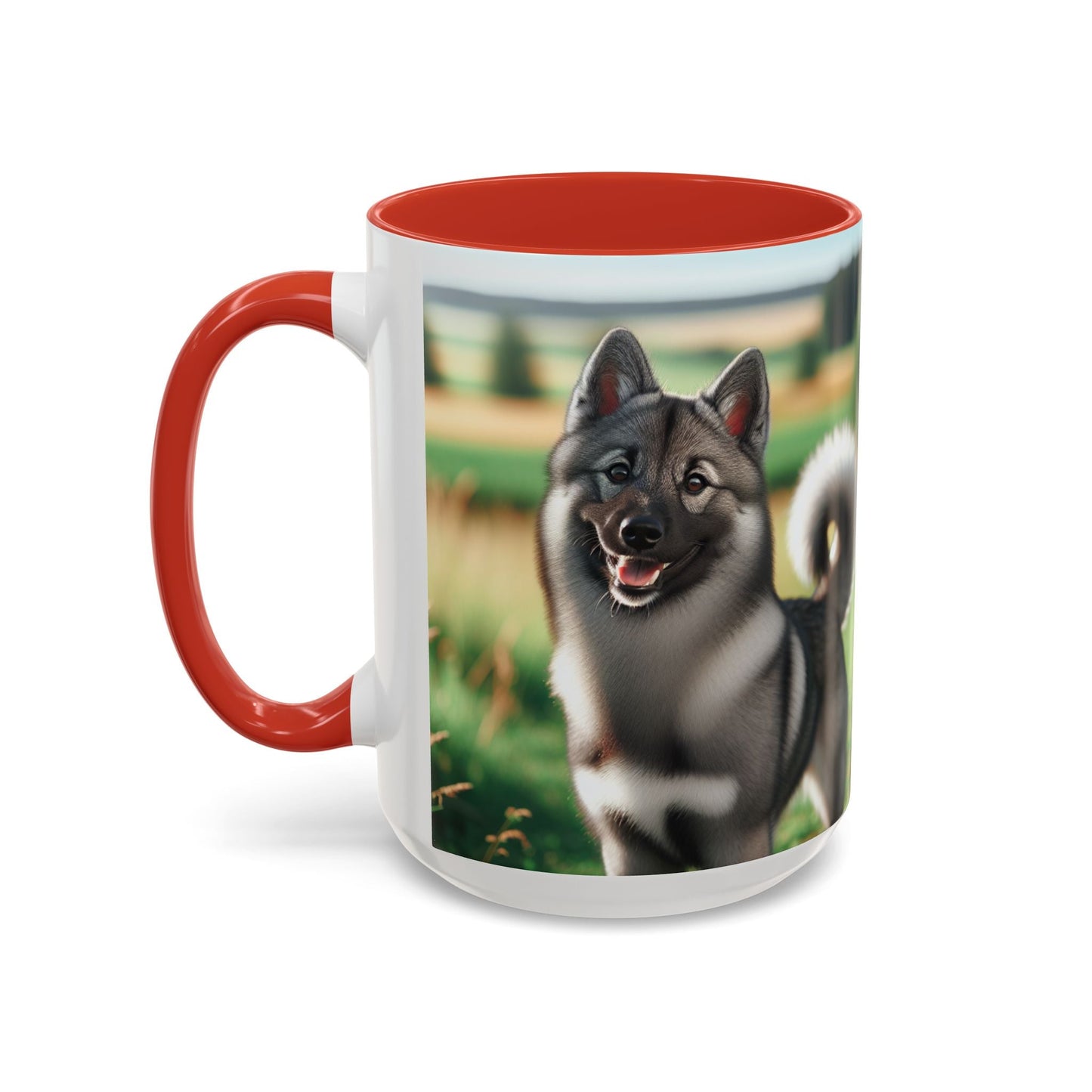 Keramiktasse mit Hunderassen-Motiv – 11 oz & 15 oz