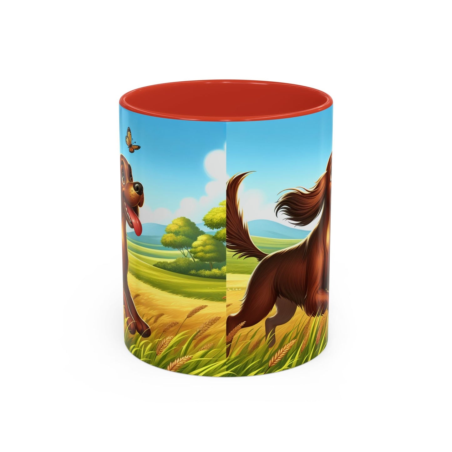 Dog Breed Theme Ceramic Mug – 11 oz & 15 oz