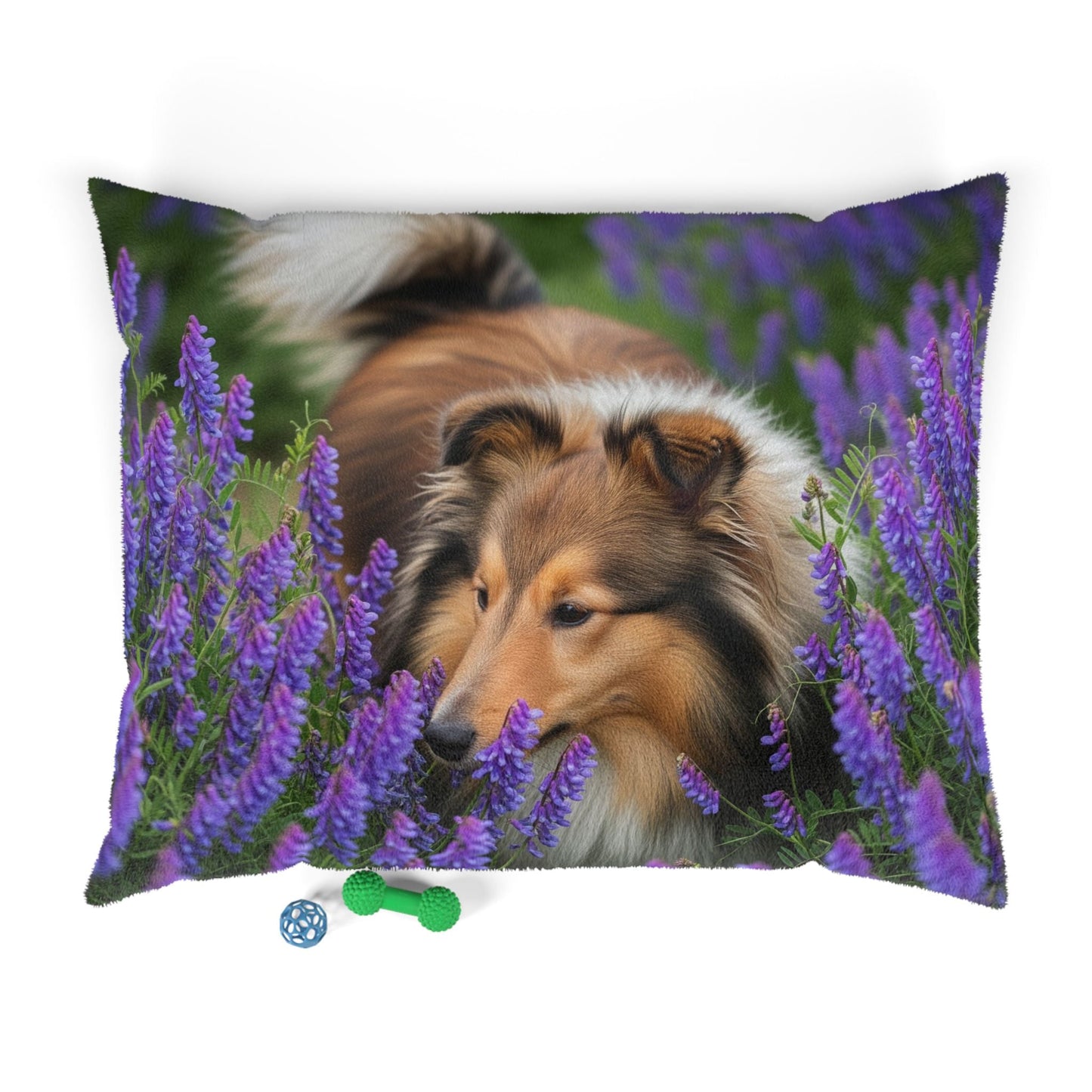 Pet Bed – Plush Dog Bed, 3 Size Options