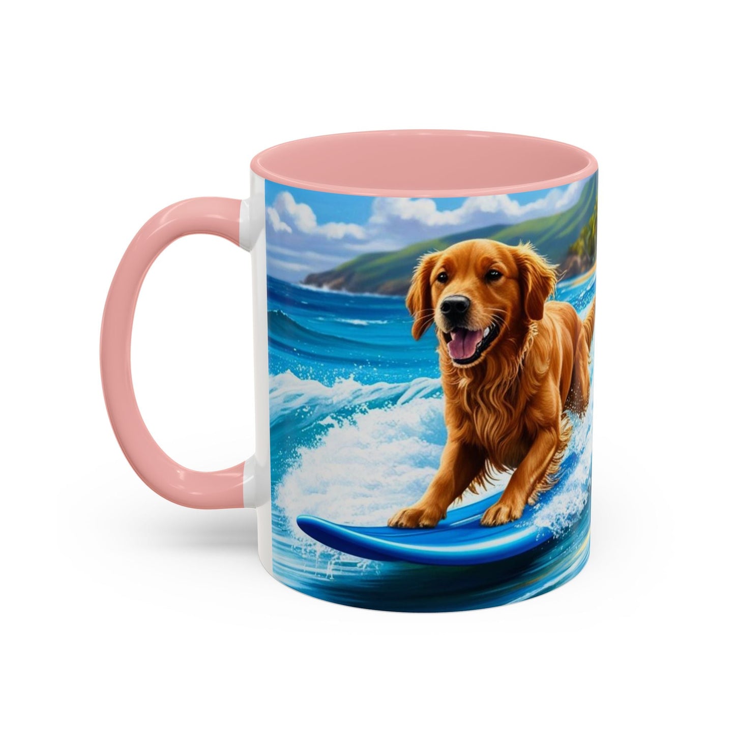 Dog Breed Theme Ceramic Mug – 11 oz & 15 oz