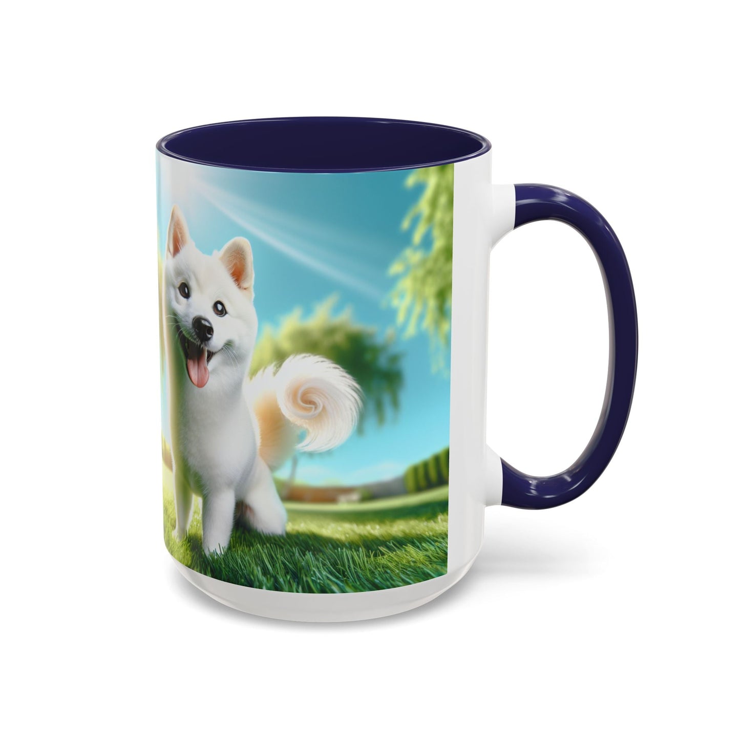 Dog Breed Theme Ceramic Mug – 11 oz & 15 oz