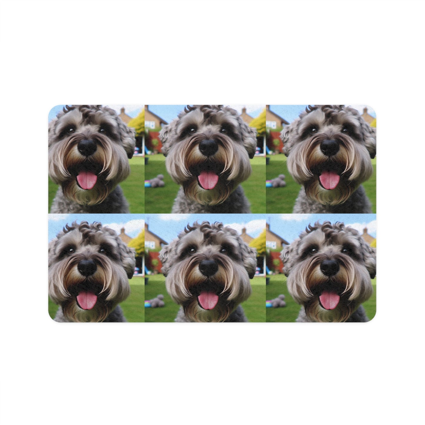 Tapis antidérapant pour animaux de compagnie – Tapis d'alimentation étanche pour chiens