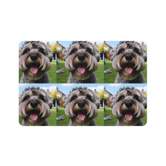 Non-Slip Pet Food Mat – Waterproof Feeding Mat for Dogs