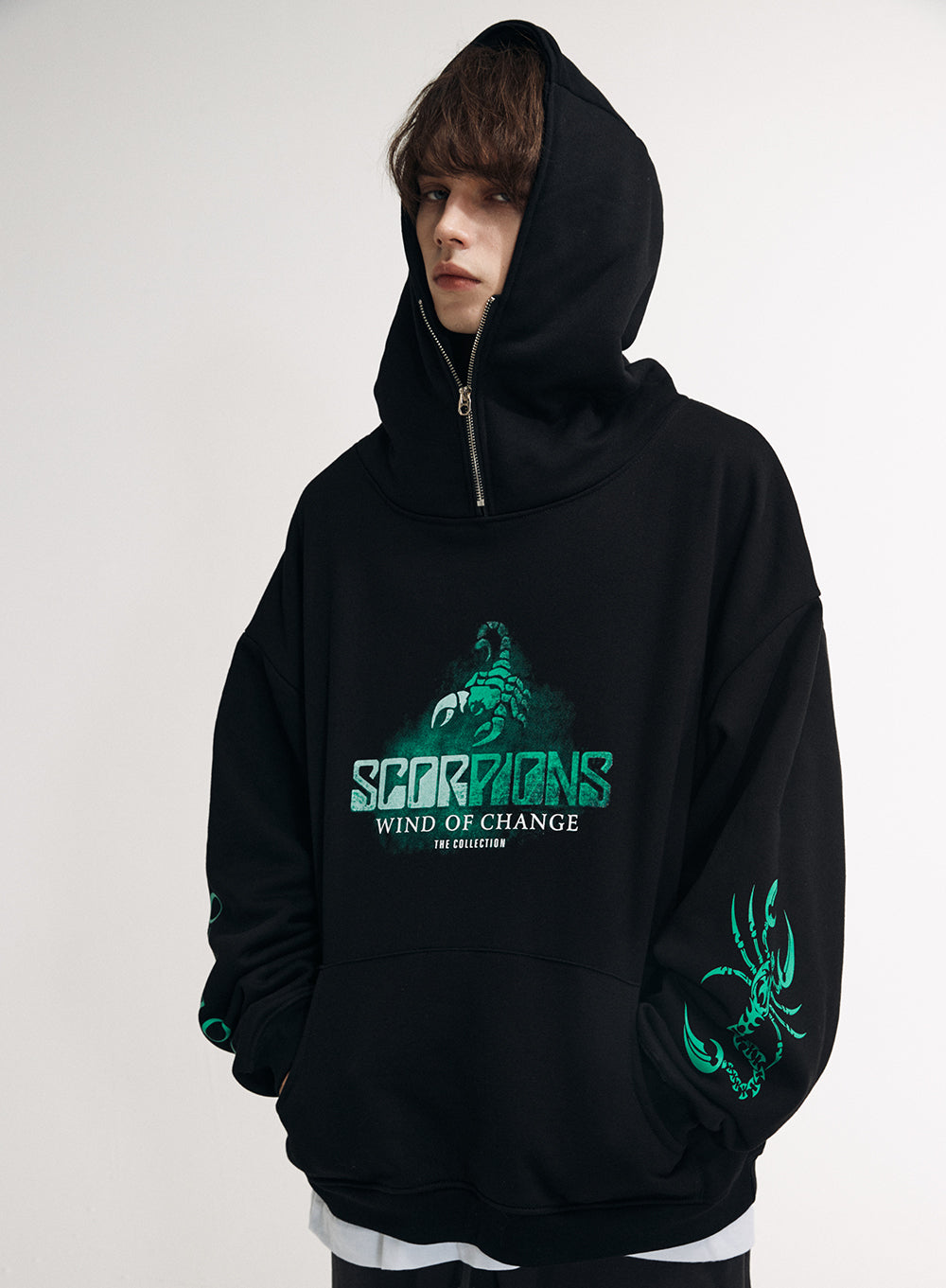Skorpion-Kapuzenpullover