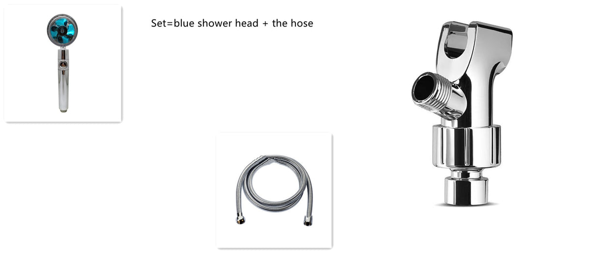360 Rotating Water Saving Shower Head