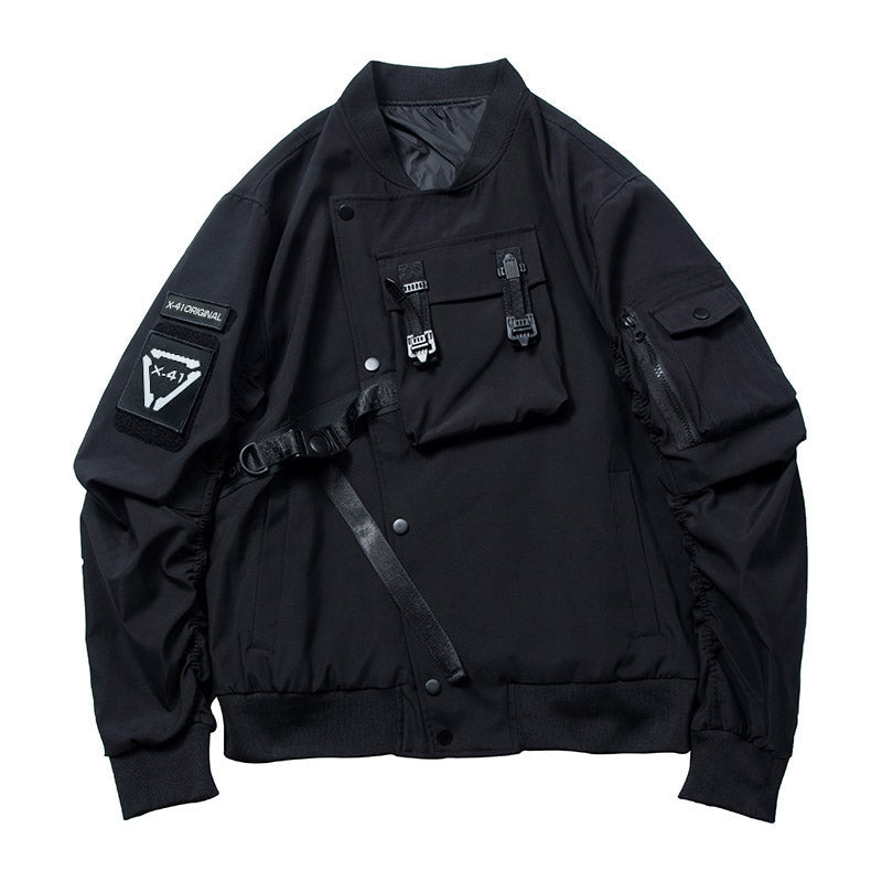 Blouson aviateur DuskJ6 Scar Slash