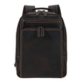 New Outdoor Travel Backpack Men's Backpack Genuine Leather Men's Bag Business Leisure Crazy Horse Leather Backpack