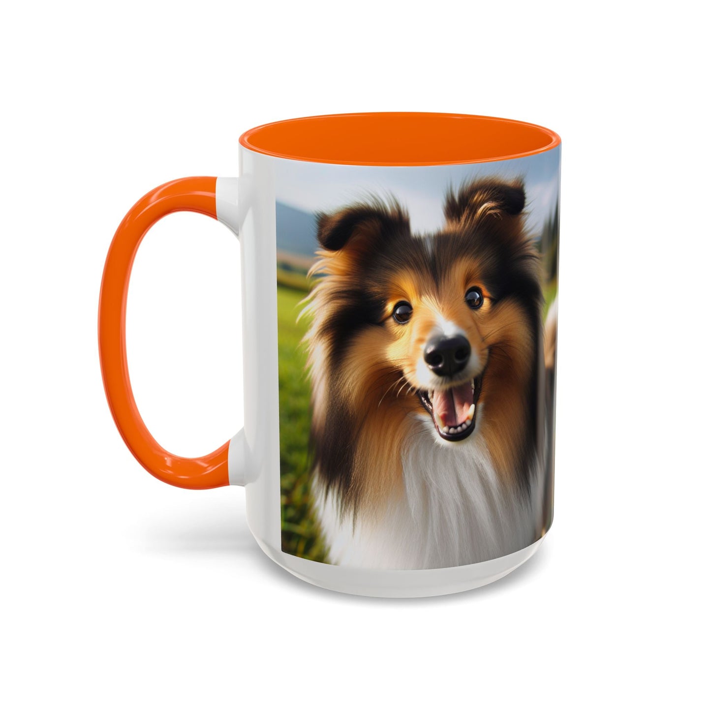 Dog Breed Theme Ceramic Mug – 11 oz & 15 oz