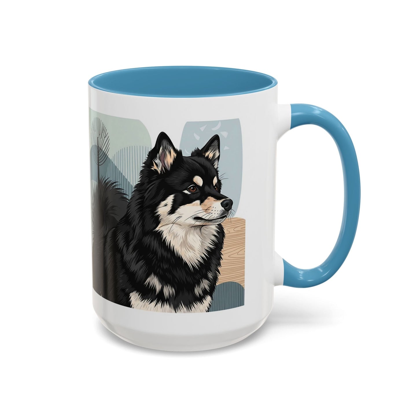 Dog Breed Theme Ceramic Mug – 11 oz & 15 oz