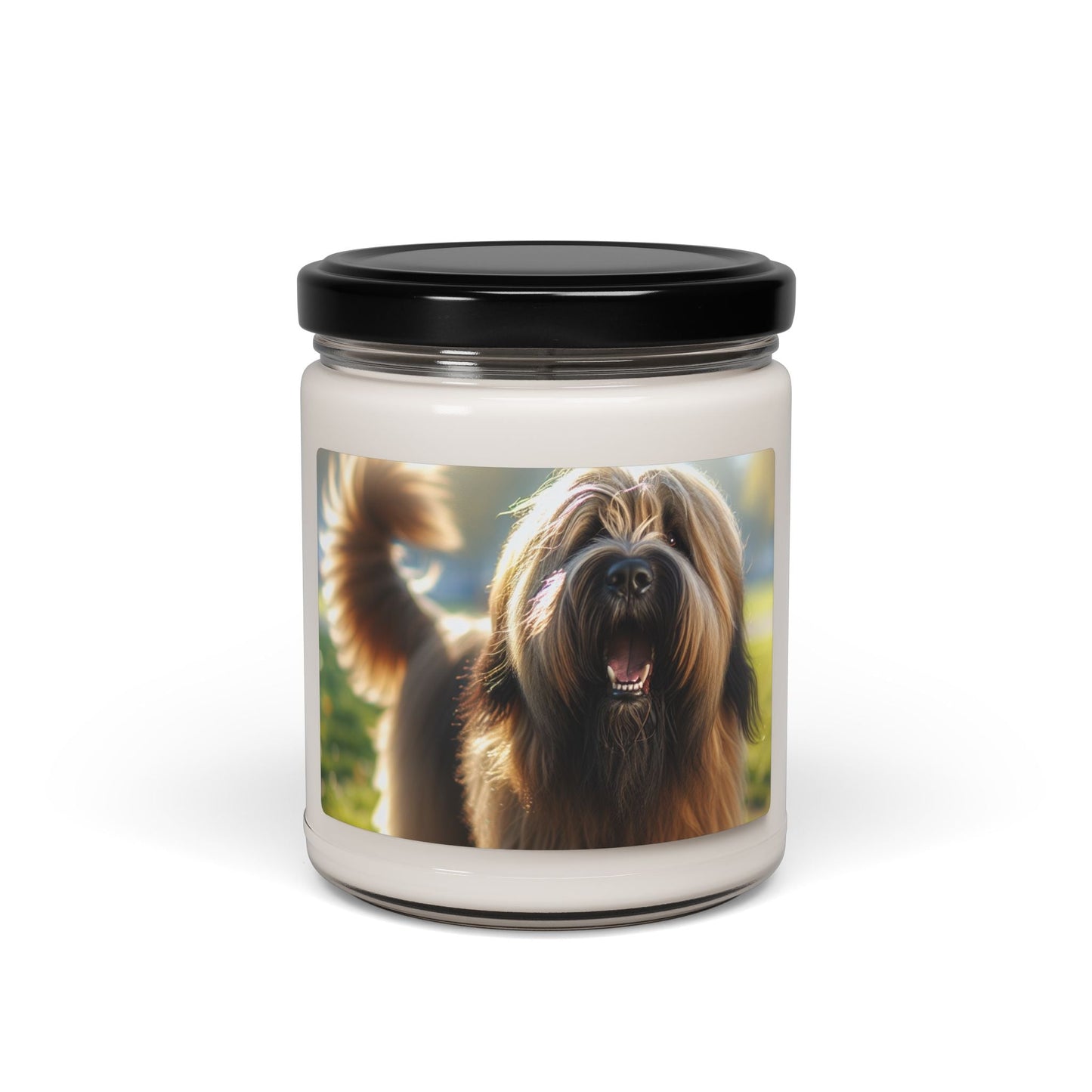 Soy Candle – Scented Jar Candle