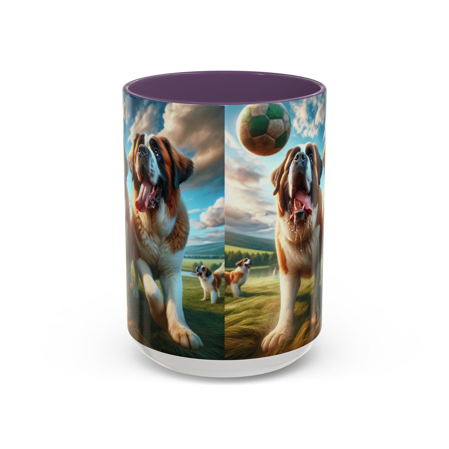 Keramiktasse mit Hunderassen-Motiv – 11 oz & 15 oz