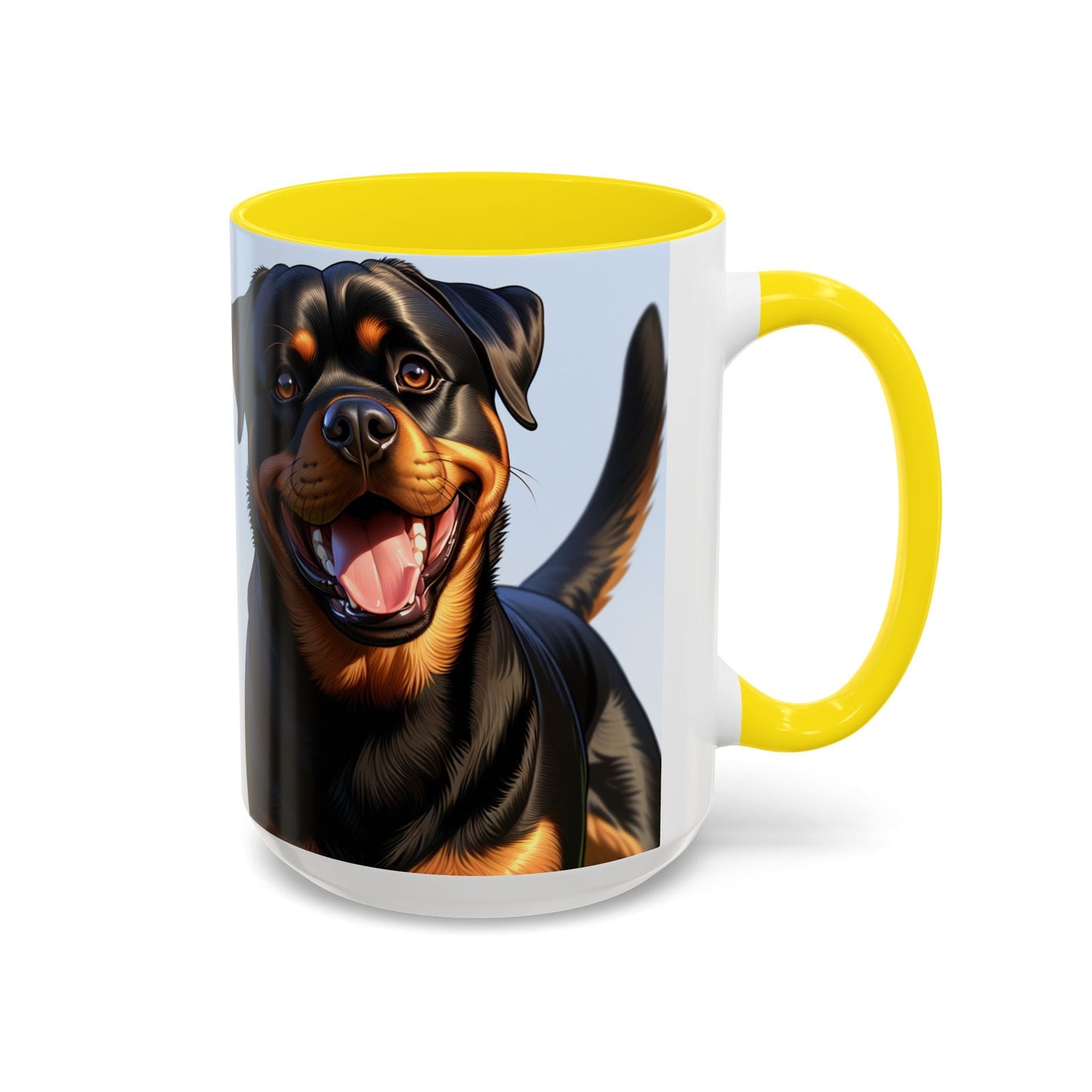 Dog Breed Theme Ceramic Mug – 11 oz & 15 oz