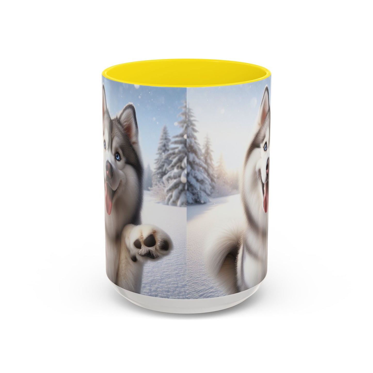 Dog Breed Theme Ceramic Mug – 11 oz & 15 oz