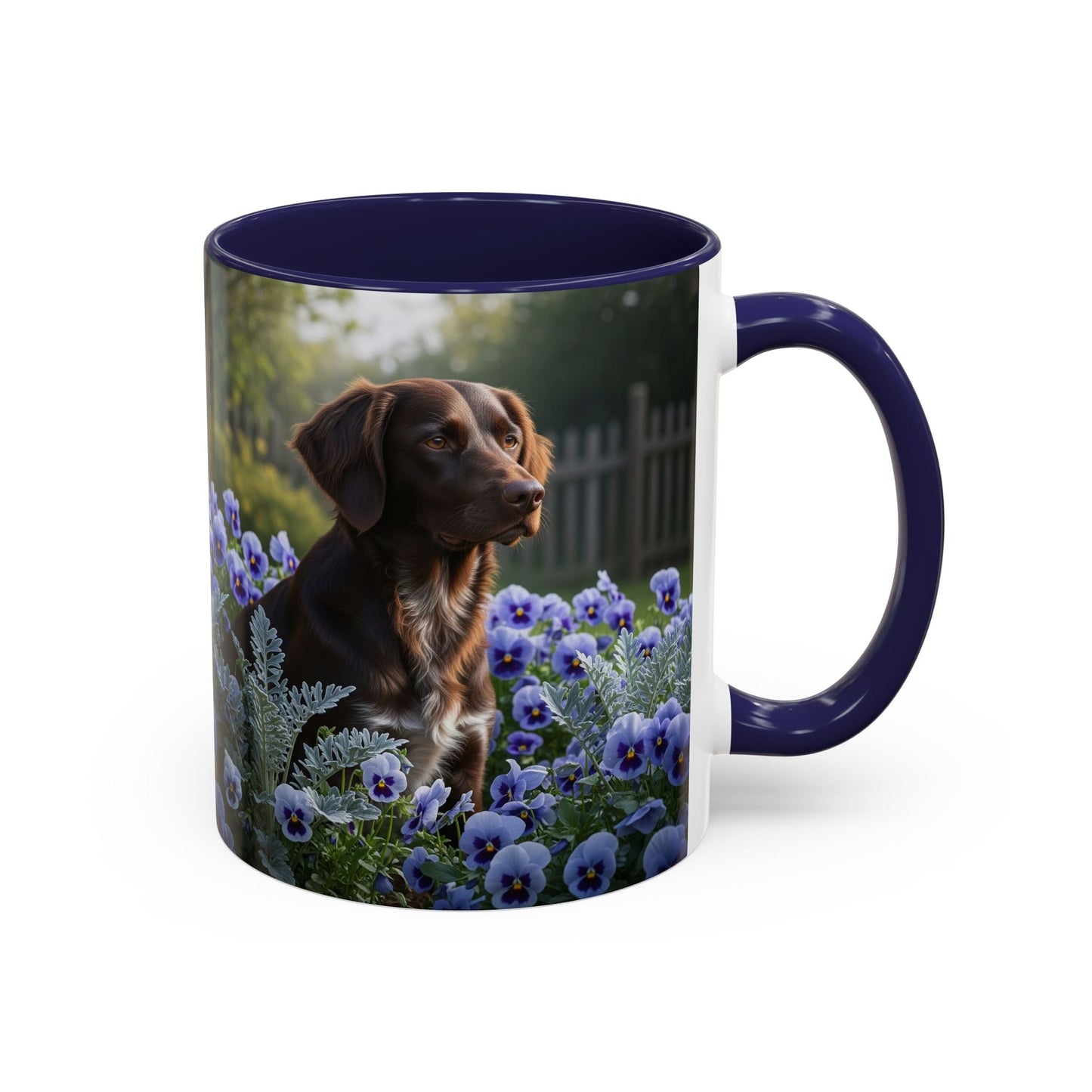 Dog Breed Theme Ceramic Mug – 11 oz & 15 oz