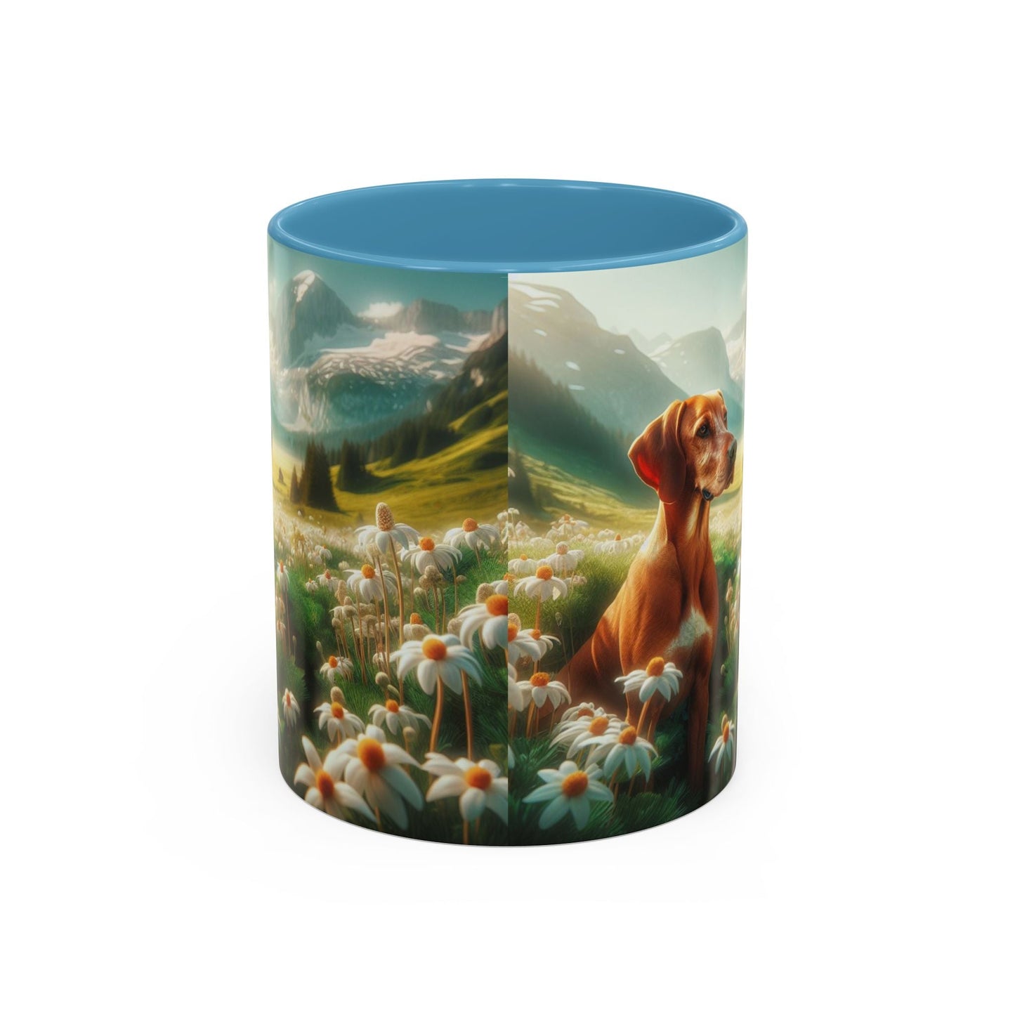 Dog Breed Theme Ceramic Mug – 11 oz & 15 oz