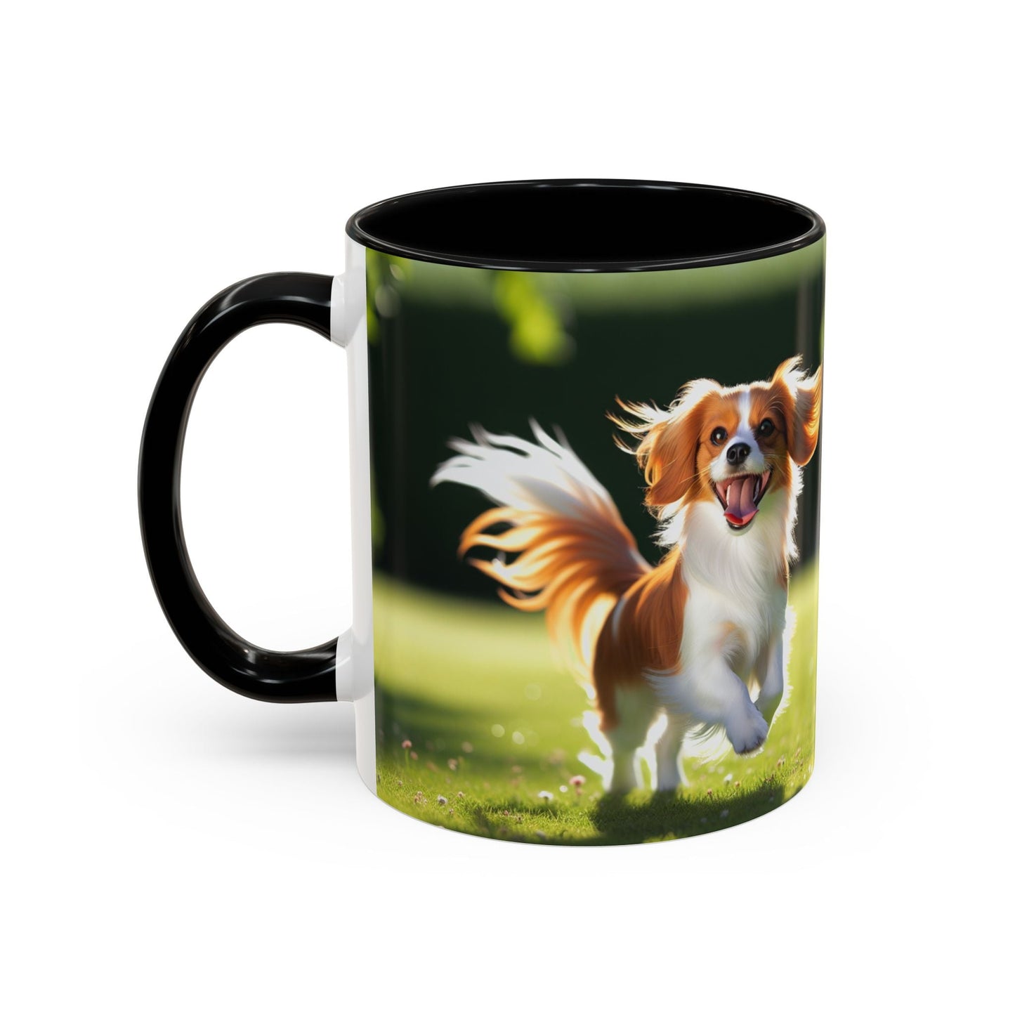 Keramiktasse mit Hunderassen-Motiv – 11 oz & 15 oz