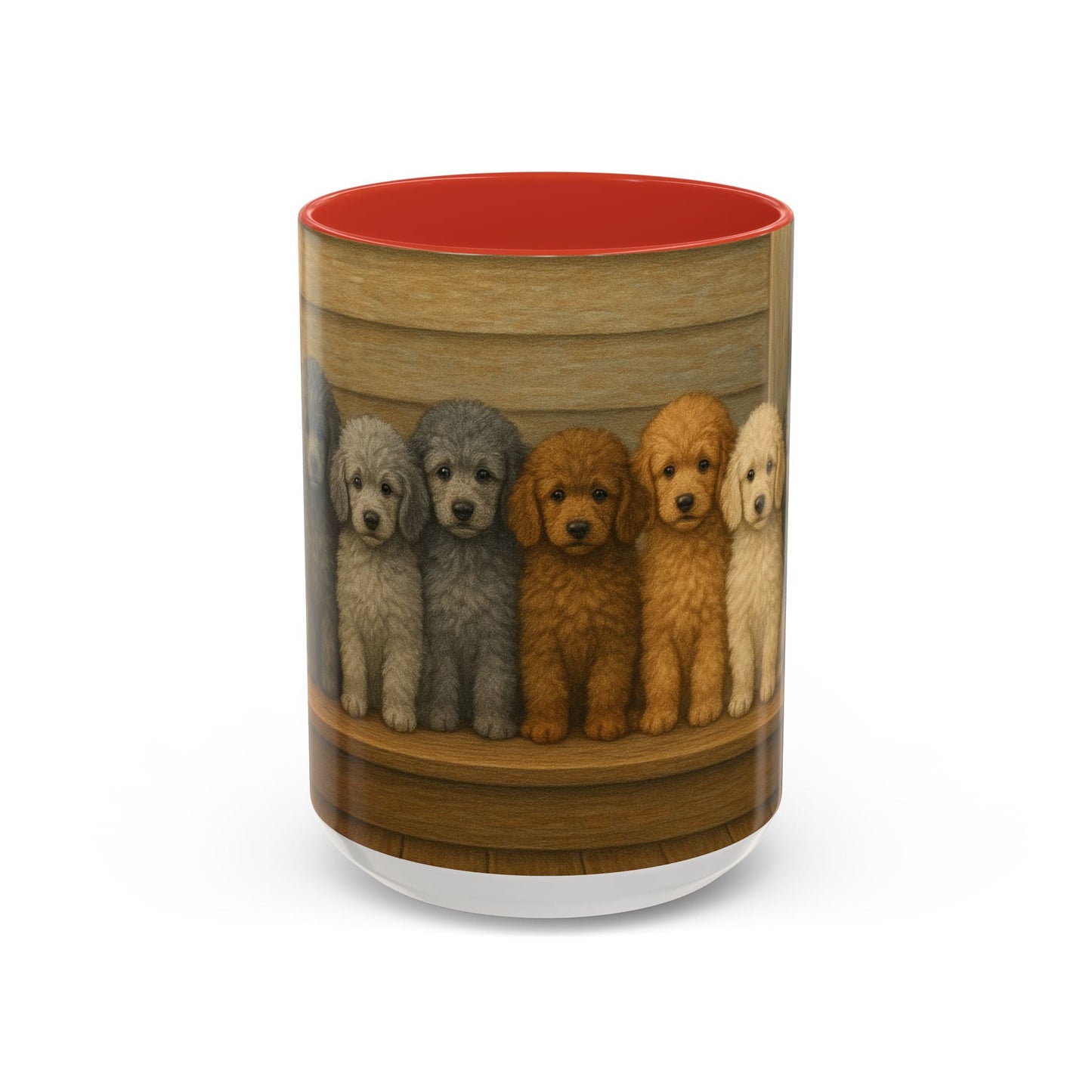 Dog Breed Theme Ceramic Mug – 11 oz & 15 oz