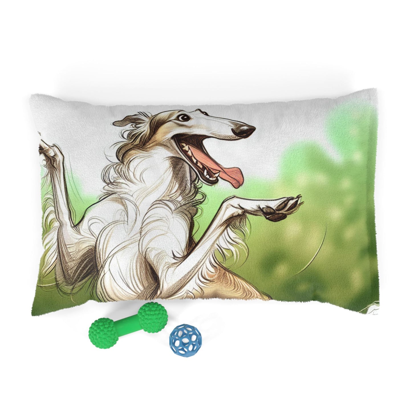Pet Bed – Plush Dog Bed, 3 Size Options