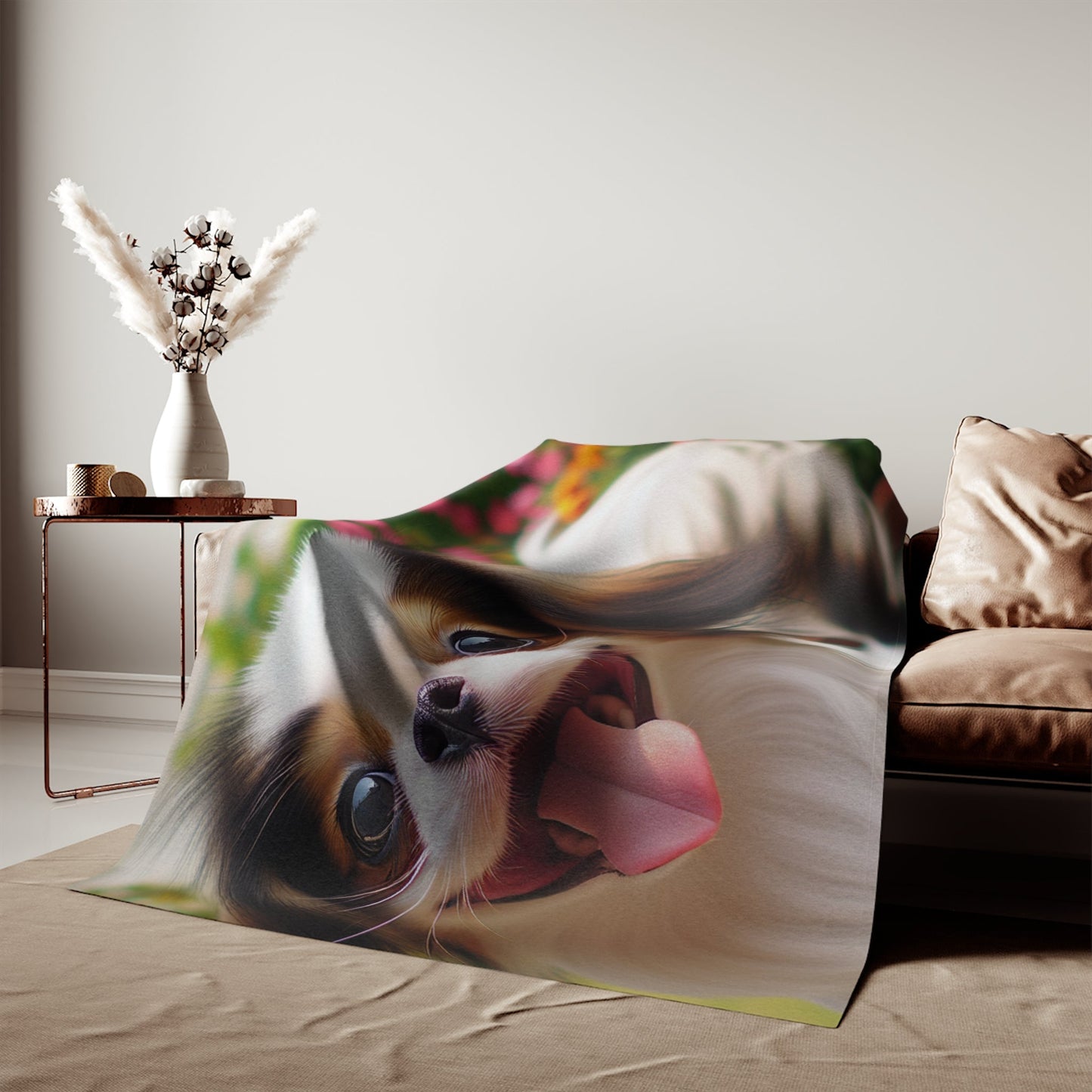 Couverture polaire – Jeté en peluche, 2 options de taille