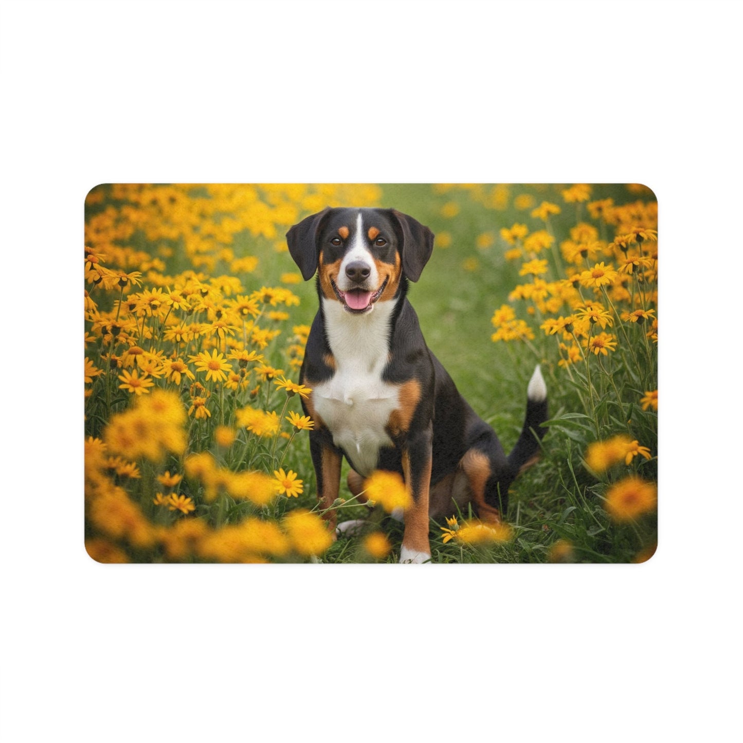 Non-Slip Pet Food Mat – Waterproof Feeding Mat for Dogs