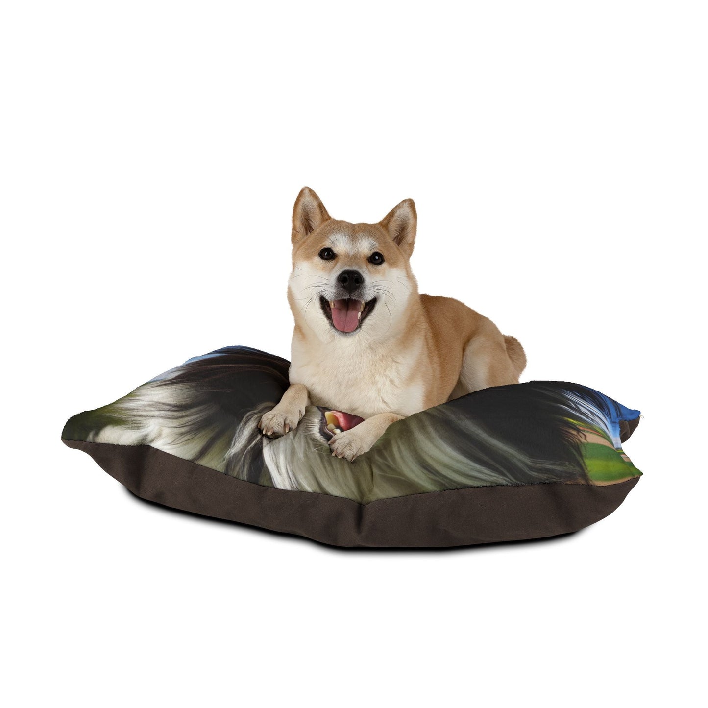 Pet Bed – Plush Dog Bed, 3 Size Options