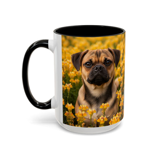 Dog Breed Theme Ceramic Mug – 11 oz & 15 oz
