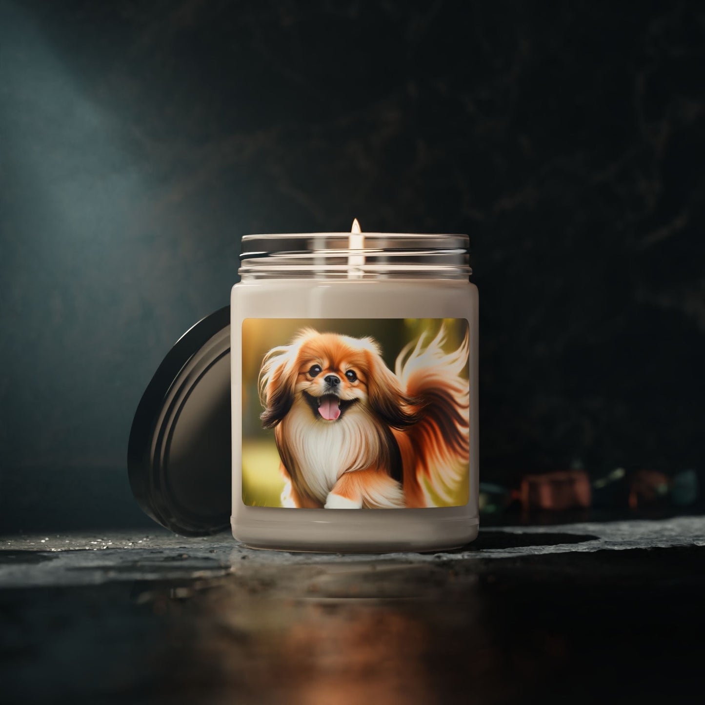 Soy Candle – Scented Jar Candle