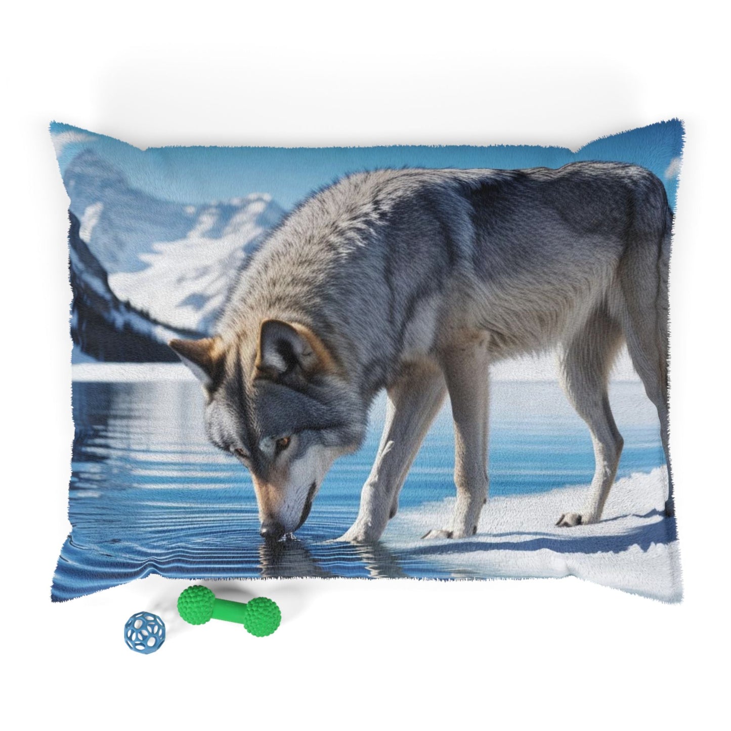 Pet Bed – Plush Dog Bed, 3 Size Options