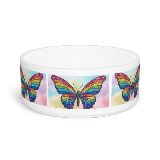 Ceramic Pet Bowl – 16 oz Dog Feeding Bowl