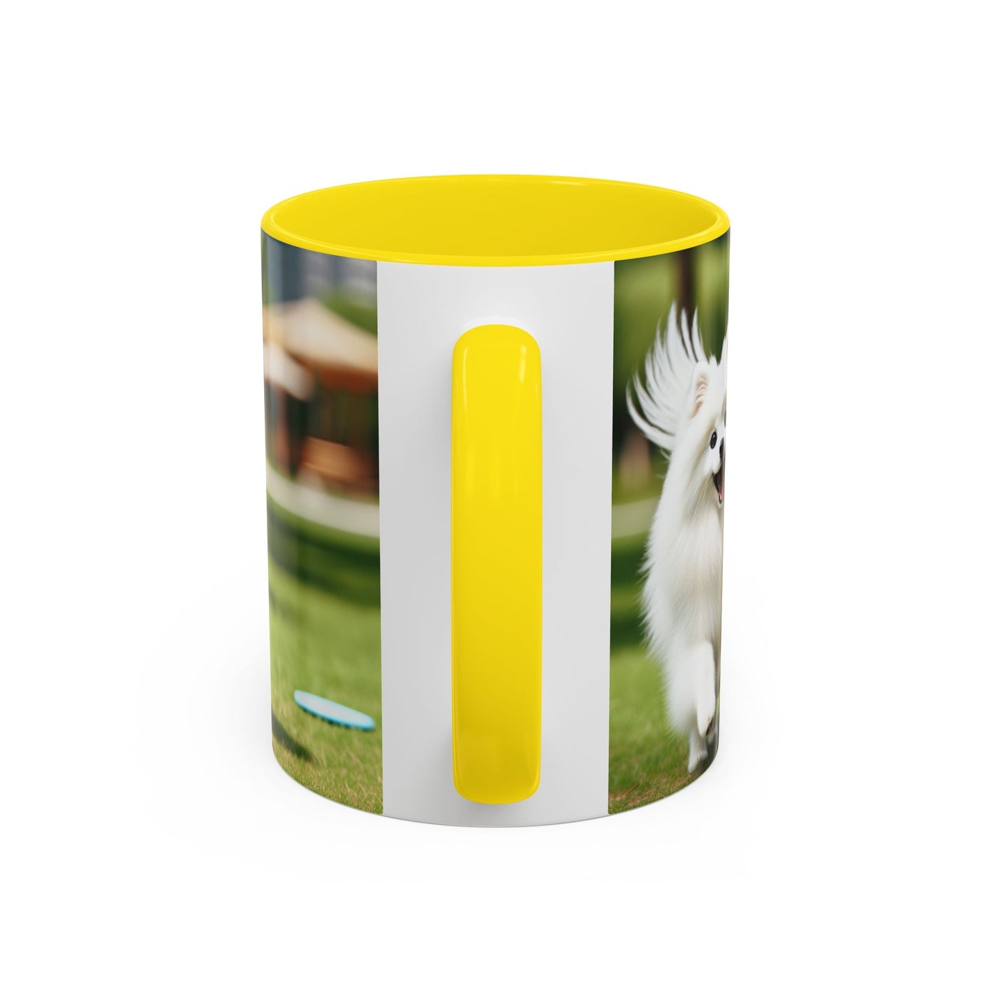 Keramiktasse mit Hunderassen-Motiv – 11 oz & 15 oz