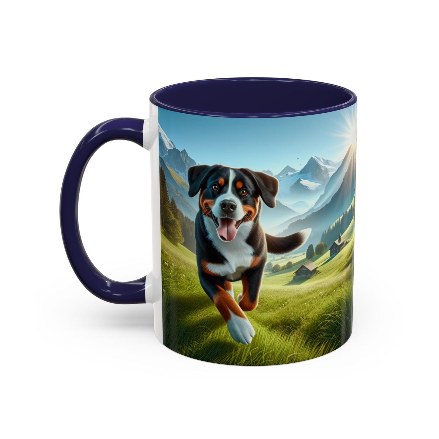 Keramiktasse mit Hunderassen-Motiv – 11 oz & 15 oz