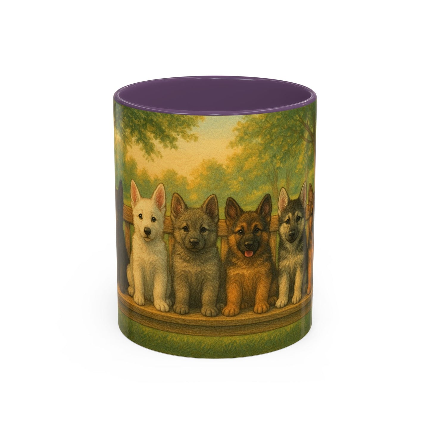 Dog Breed Theme Ceramic Mug – 11 oz & 15 oz