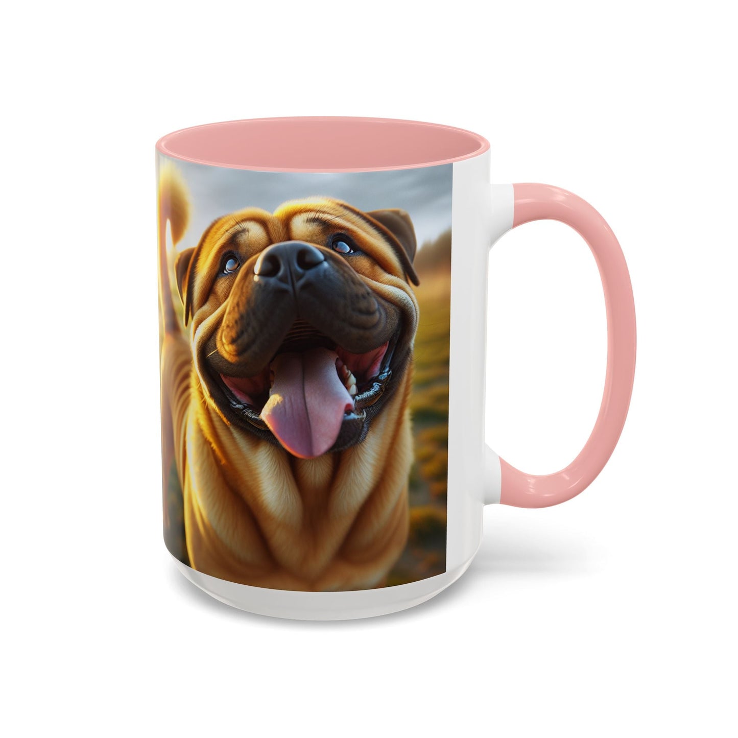 Dog Breed Theme Ceramic Mug – 11 oz & 15 oz