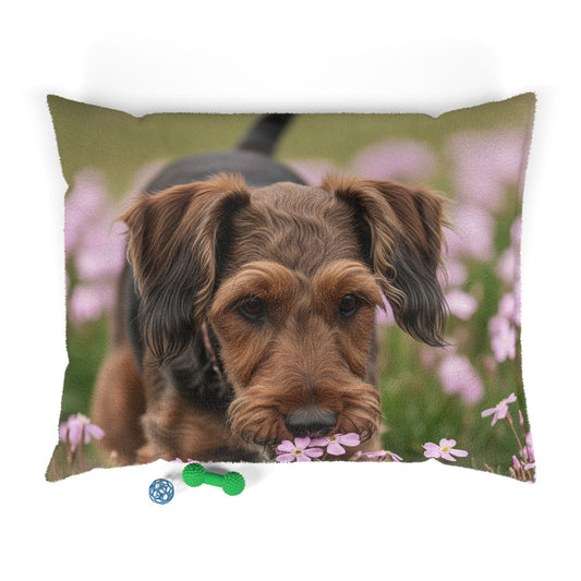 Pet Bed – Plush Dog Bed, 3 Size Options