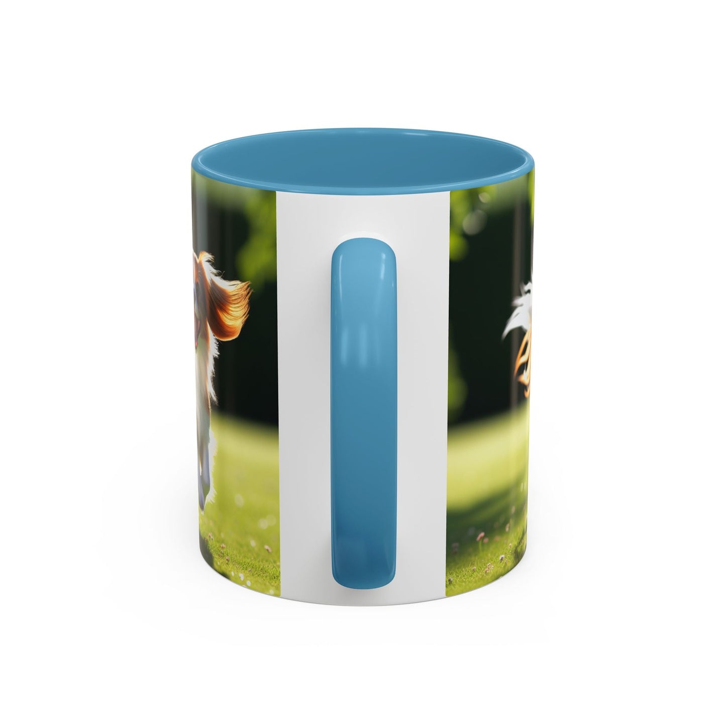 Keramiktasse mit Hunderassen-Motiv – 11 oz & 15 oz