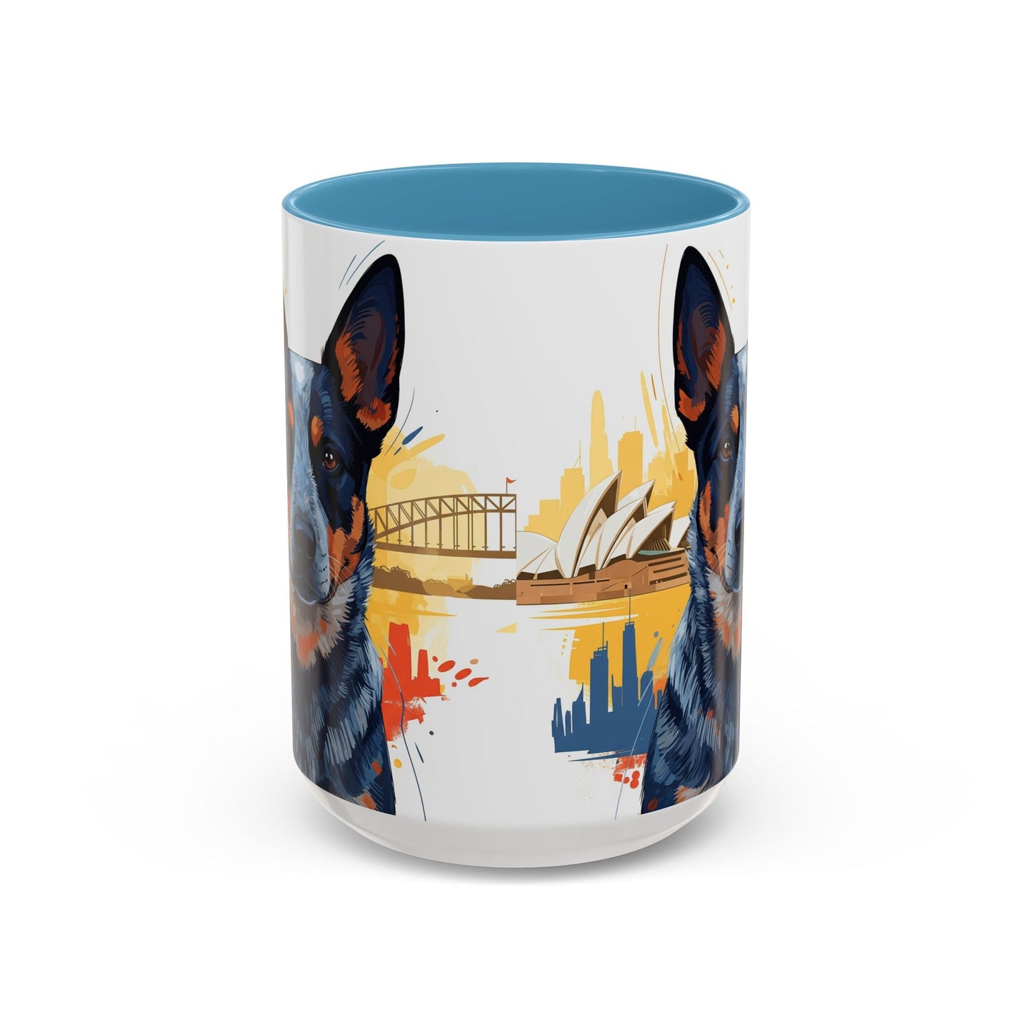 Dog Breed Theme Ceramic Mug – 11 oz & 15 oz