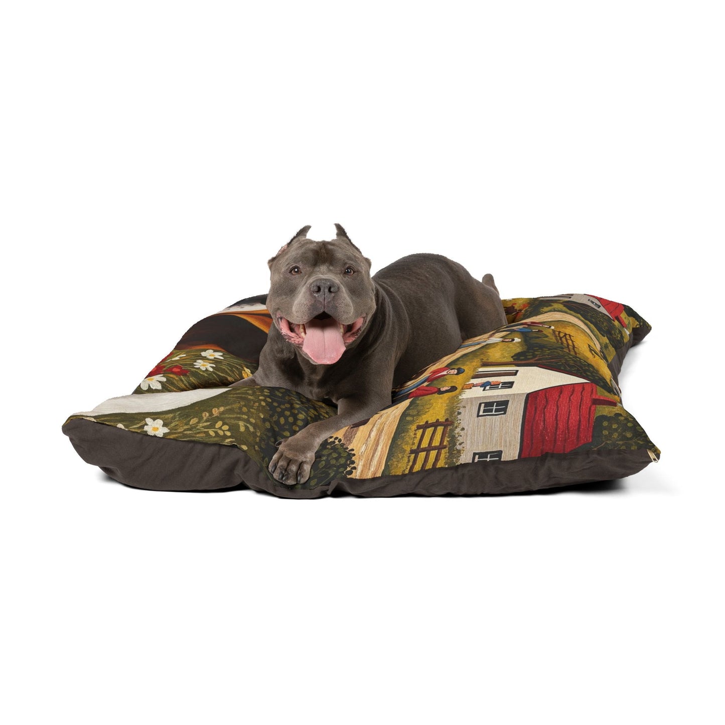 Pet Bed – Plush Dog Bed, 3 Size Options