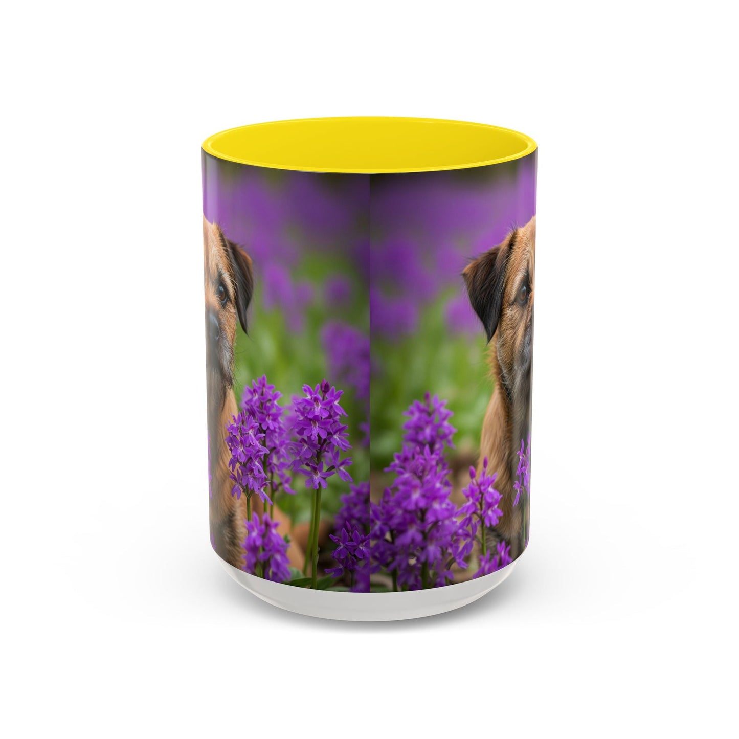 Keramiktasse mit Hunderassen-Motiv – 11 oz & 15 oz