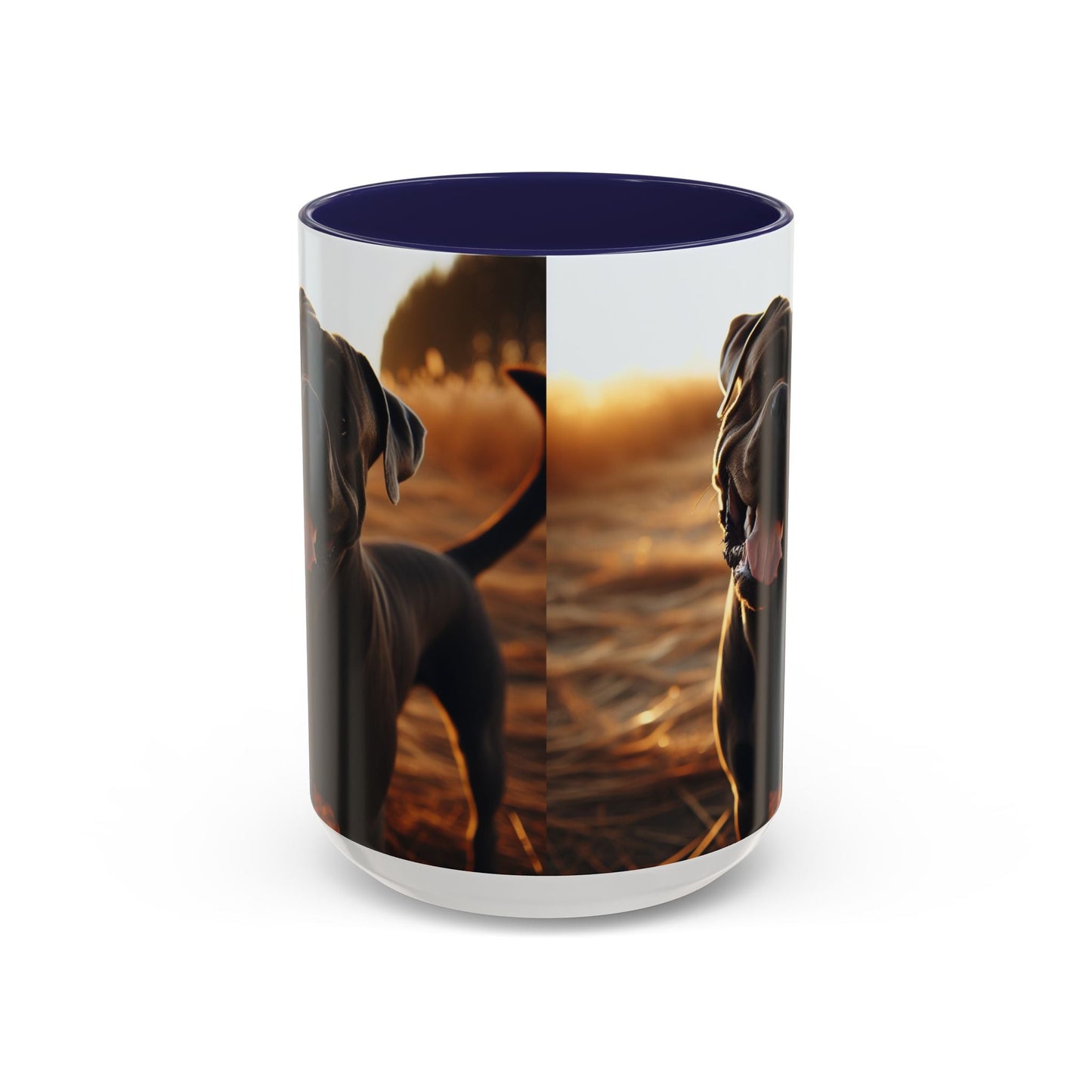 Dog Breed Theme Ceramic Mug – 11 oz & 15 oz