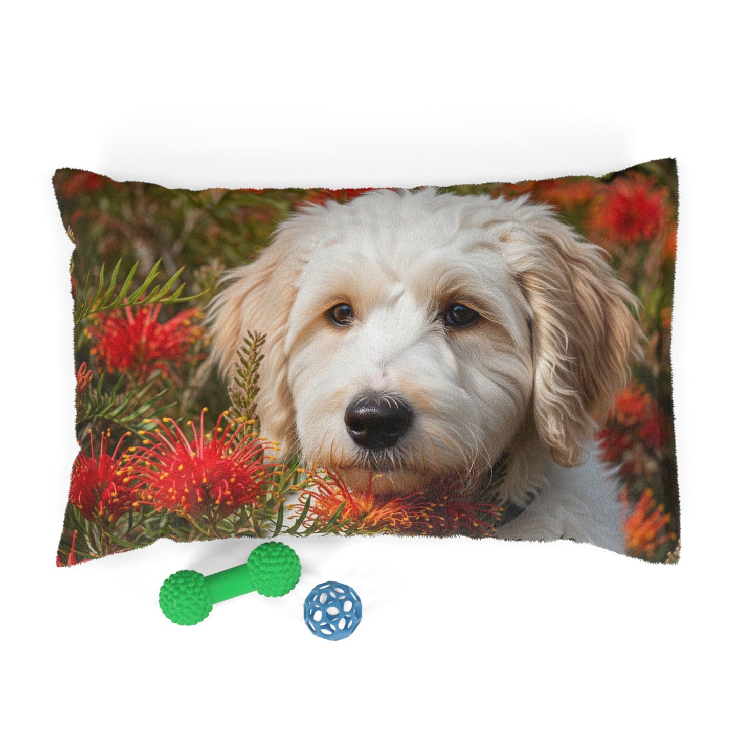 Pet Bed – Plush Dog Bed, 3 Size Options