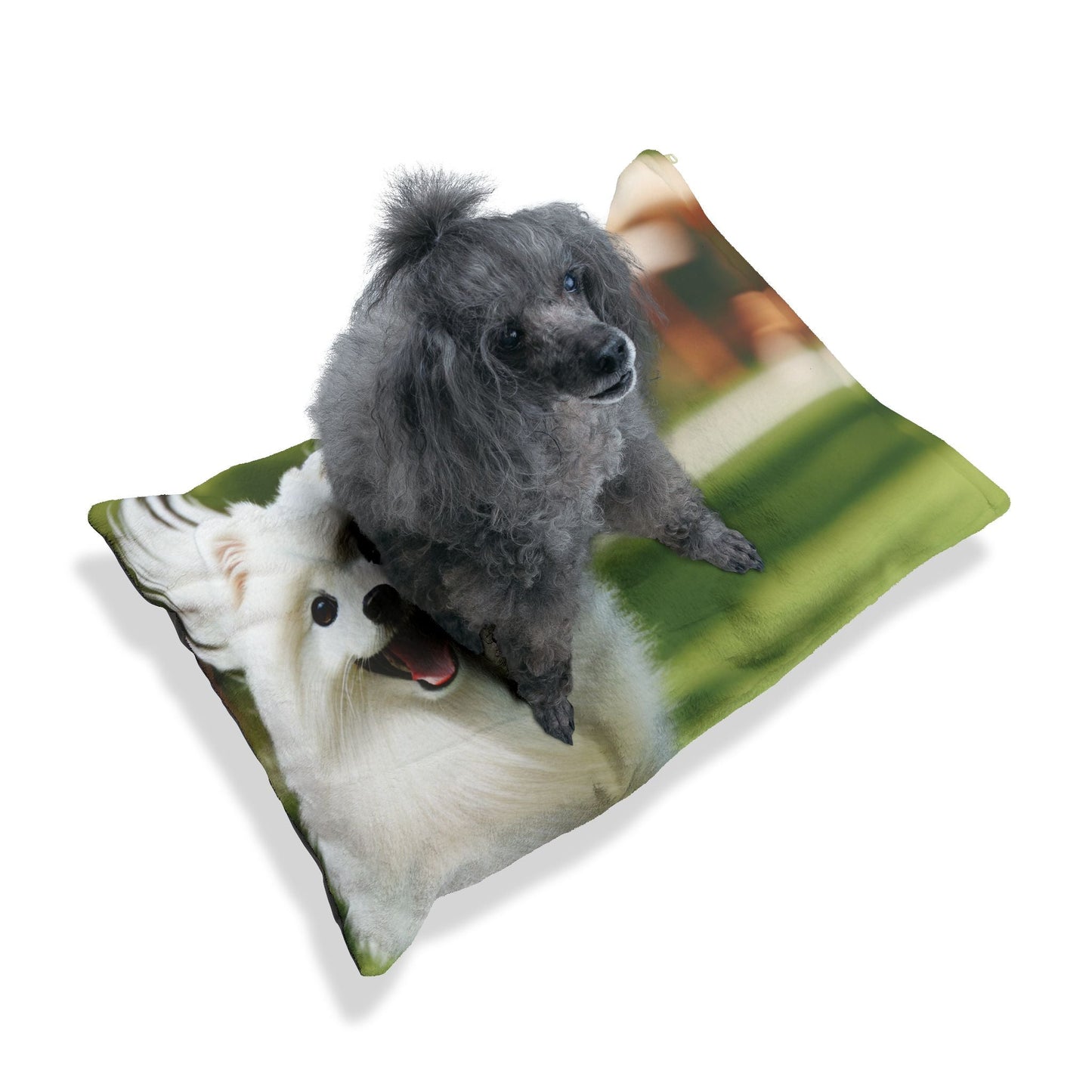 Lit pour animaux de compagnie – Lit douillet pour chien, 3 tailles disponibles