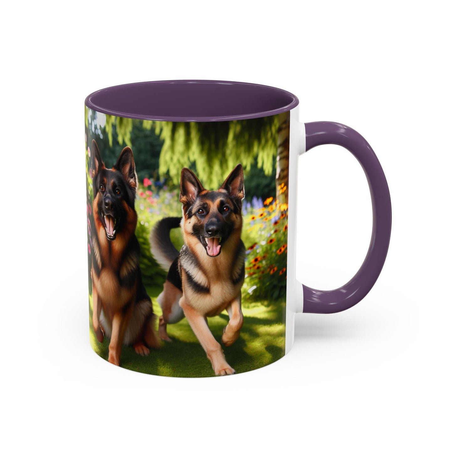 Dog Breed Theme Ceramic Mug – 11 oz & 15 oz