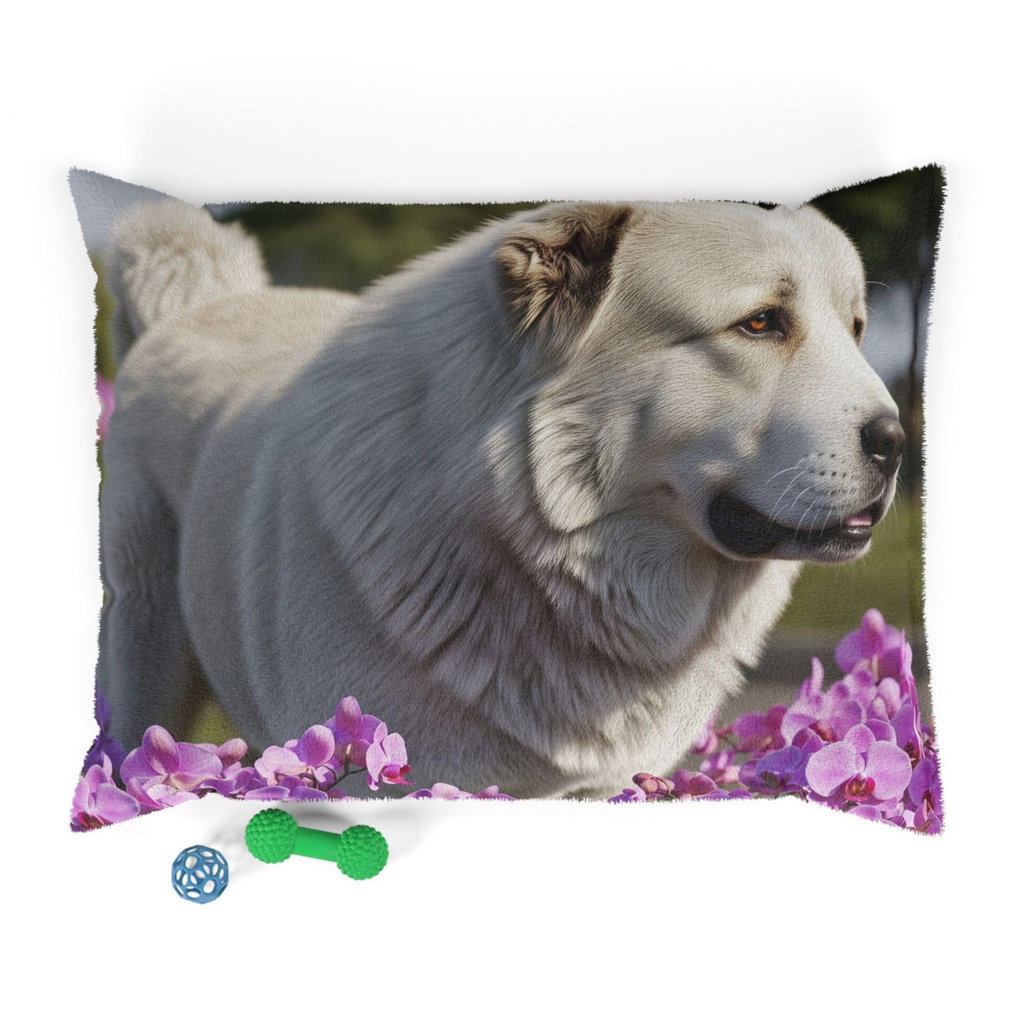 Pet Bed – Plush Dog Bed, 3 Size Options