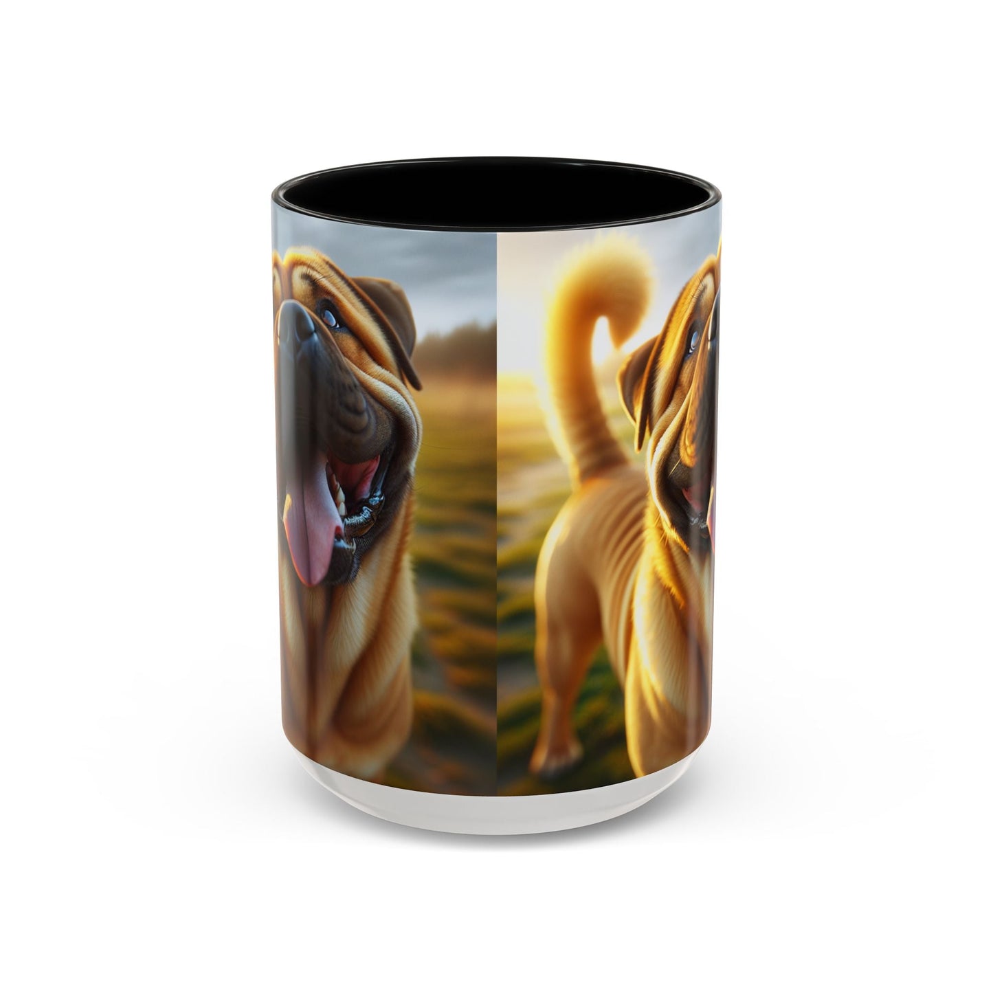 Dog Breed Theme Ceramic Mug – 11 oz & 15 oz