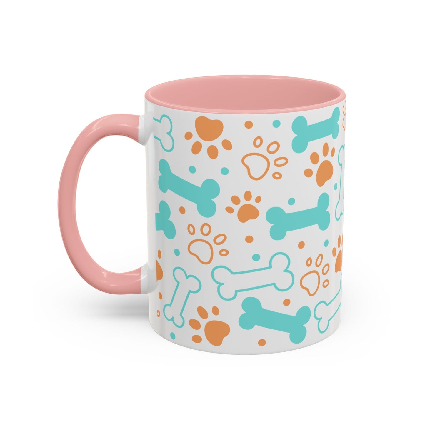 Keramiktasse mit Hunderassen-Motiv – 11 oz & 15 oz